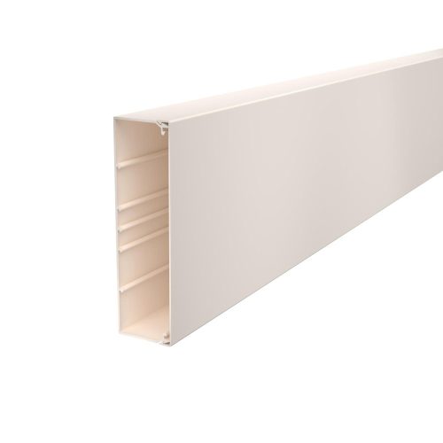 OBO-6021875 fali és mennyezeti csatorna fenékperforálással 60x210x2000 krémfehér - WDK60210CW
