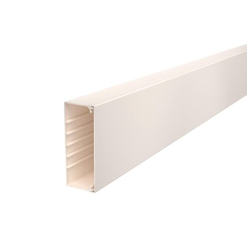 OBO-6021883 fali és mennyezeti csatorna fenékperforálással 60x150x2000 krémfehér - WDK60150CW
