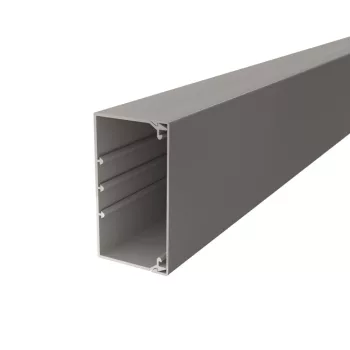   OBO-6022014 fali és mennyezeti csatorna fenékperforálással 60x110x2000 kőszürke - WDK60110GR