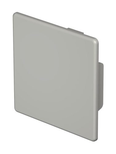 OBO-6022499 véglezáróelem 60x60mm kőszürke - WDK HE60060GR