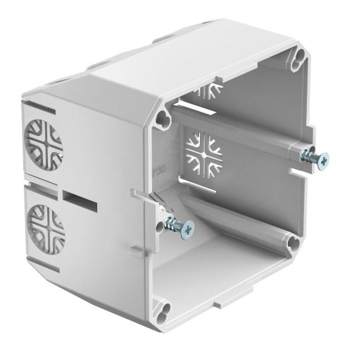 OBO-6023207 szerelvénydoboz tartógyűrűs készülékekhez 0 világos- szürke - 2390