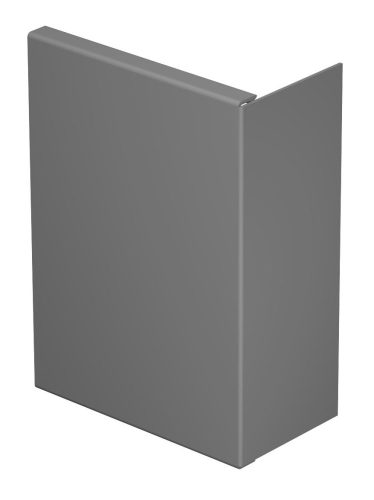 OBO-6024874 véglezáróelem 80x210mm kőszürke - WDK HE80210GR