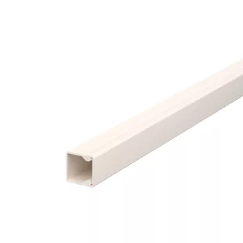   OBO-6024963 fali és mennyezeti csatorna fenékperforálással 15x15x2000 krémfehér - WDK15015CW