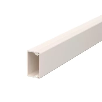   OBO-6025013 fali és mennyezeti csatorna fenékperforálással 15x30x2000 krémfehér - WDK15030CW