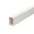 OBO-6025013 fali és mennyezeti csatorna fenékperforálással 15x30x2000 krémfehér - WDK15030CW