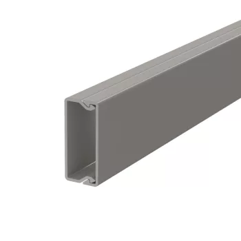   OBO-6025137 fali és mennyezeti csatorna fenékperforálással 15x40x2000 kőszürke - WDK15040GR