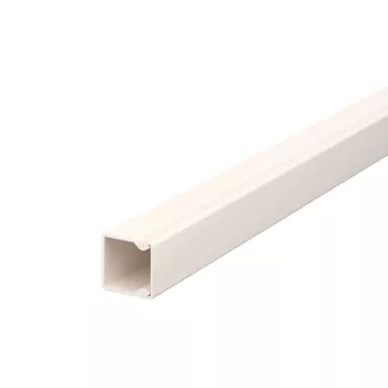   OBO-6025153 fali és mennyezeti csatorna fenékperforálással 20x20x2000 krémfehér - WDK20020CW