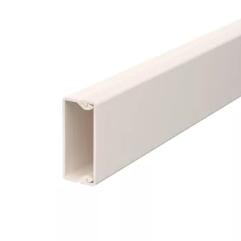   OBO-6025161 fali és mennyezeti csatorna fenékperforálással 15x40x2000 krémfehér - WDK15040CW