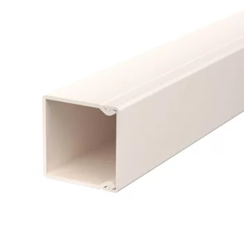   OBO-6025412 fali és mennyezeti csatorna fenékperforálással 40x40x2000 krémfehér - WDK40040CW