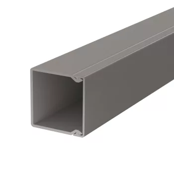  OBO-6025447 fali és mennyezeti csatorna fenékperforálással 40x40x2000 kőszürke - WDK40040GR