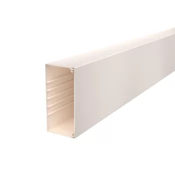   OBO-6026176 fali és mennyezeti csatorna fenékperforálással 80x170x2000 krémfehér - WDK80170CW