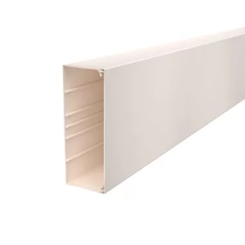   OBO-6026206 fali és mennyezeti csatorna fenékperforálással 80x210x2000 krémfehér - WDK80210CW