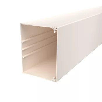  OBO-6026273 fali és mennyezeti csatorna fenékperforálással 100x130x2000 krémfehér - WDK100130CW