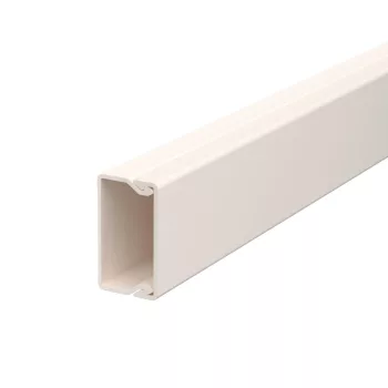   OBO-6026370 fali és mennyezeti csatorna fenékperforálással 20x35x2000 krémfehér - WDK20035CW