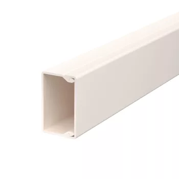   OBO-6026451 fali és mennyezeti csatorna fenékperforálással 25x40x2000 krémfehér - WDK25040CW