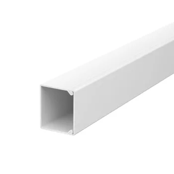   OBO-6026796 fali és mennyezeti csatorna fenékperforálással 30x30x2000 világos- szürke - WDK30030LGR