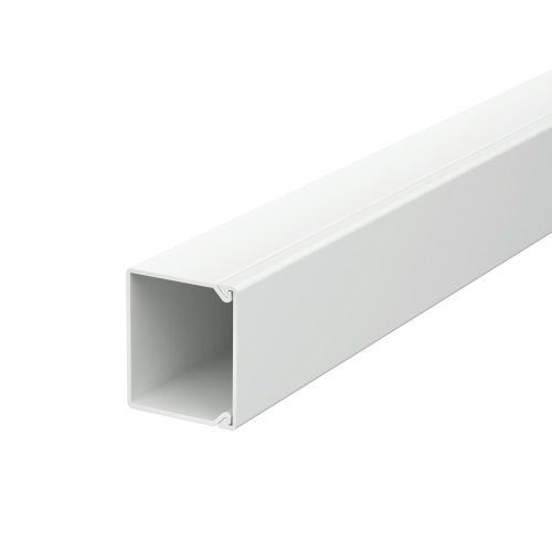 OBO-6026796 fali és mennyezeti csatorna fenékperforálással 30x30x2000 világos- szürke - WDK30030LGR