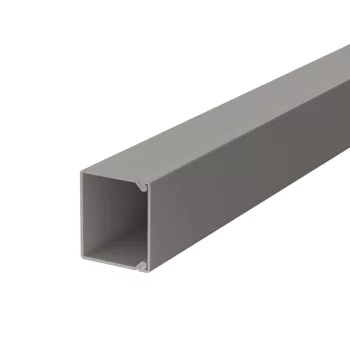   OBO-6026818 fali és mennyezeti csatorna fenékperforálással 30x30x2000 kőszürke - WDK30030GR