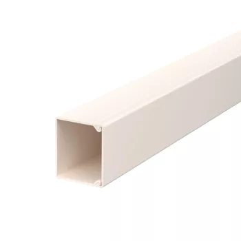   OBO-6026826 fali és mennyezeti csatorna fenékperforálással 30x30x2000 krémfehér - WDK30030CW