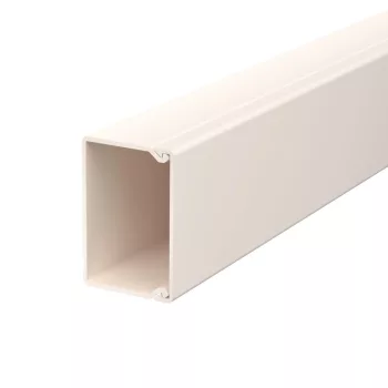   OBO-6026869 fali és mennyezeti csatorna fenékperforálással 30x45x2000 krémfehér - WDK30045CW