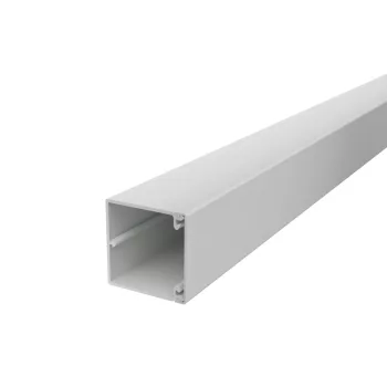   OBO-6027105 fali és mennyezeti csatorna fenékperforálással 60x60x2000 világos- szürke - WDK60060LGR
