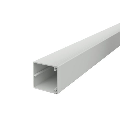 OBO-6027105 fali és mennyezeti csatorna fenékperforálással 60x60x2000 világos- szürke - WDK60060LGR