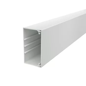   OBO-6027121 fali és mennyezeti csatorna fenékperforálással 60x110x2000 világos- szürke - WDK60110LGR