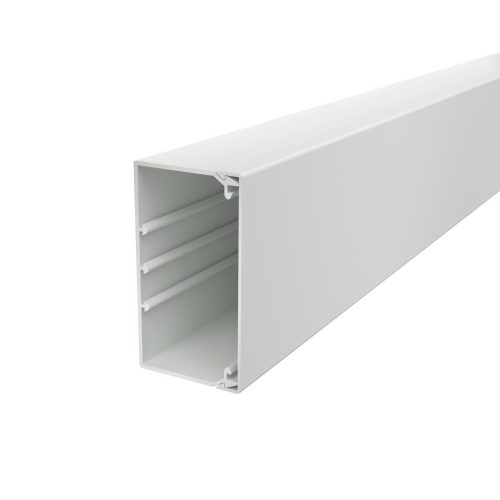 OBO-6027121 fali és mennyezeti csatorna fenékperforálással 60x110x2000 világos- szürke - WDK60110LGR