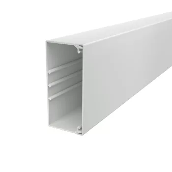   OBO-6027148 fali és mennyezeti csatorna fenékperforálással 60x130x2000 világos- szürke - WDK60130LGR