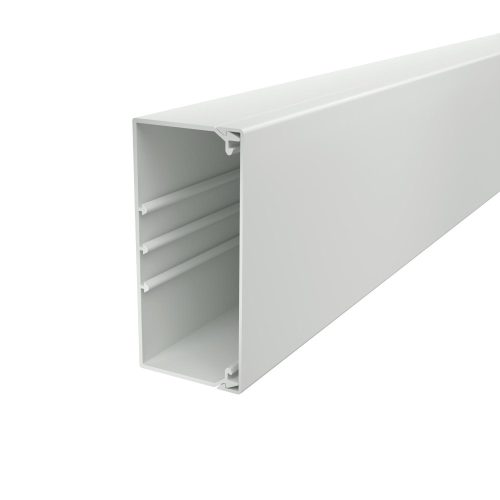 OBO-6027148 fali és mennyezeti csatorna fenékperforálással 60x130x2000 világos- szürke - WDK60130LGR