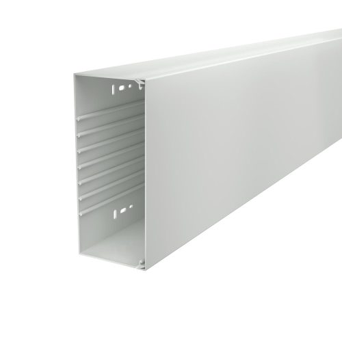 OBO-6027253 fali és mennyezeti csatorna fenékperforálással 100x230x2000 világos- szürke - WDK100230LGR