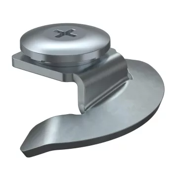   OBO-6065012 forgóretesz fedélhez 0 merítetten tűzihorganyzott, DIN EN ISO 1461 - DRL H FT