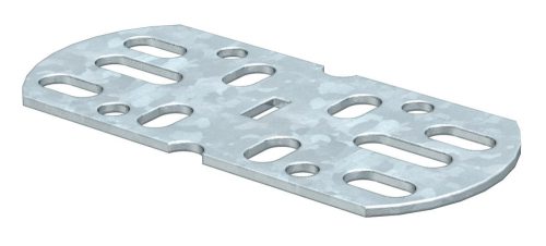 OBO-6066550 hosszanti és sarokösszekötő AZ-csatornához 45x100 merítetten tűzihorganyzott, DIN EN ISO 1461 - VF AZK FT