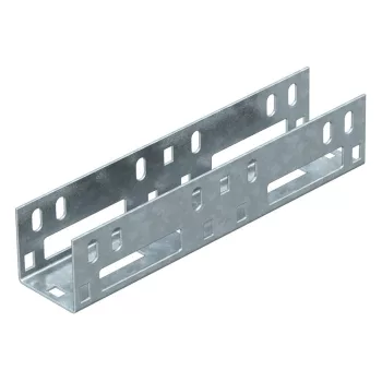   OBO-6066615 hosszanti összekötő belső összekötő AZ-csatornához 45x45x220 szalaghorganyzott, DIN EN 10346 - VF AZK 50 FS