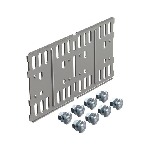 OBO-6067948 hosszanti és sarokösszekötő kábeltálcához, vízszintes 110x200 felületkezelés nélkül, utókezelt - RLVL 110 A2