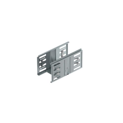 OBO-6069112 Összekötő szett Magic kábeltálcákhoz 110x100x200 szalaghorganyzott Zink/Alumínium, Double Dip, DIN EN 10346 - KTSMV 110 DD