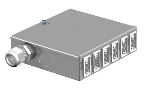 OBO-6108005 padló alatti elosztó 0  - UVS-6W2