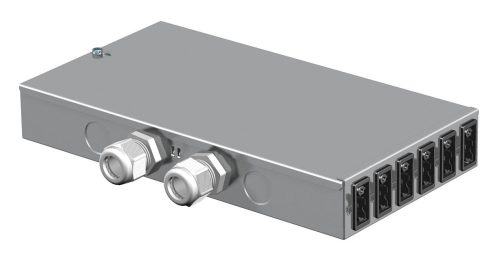 OBO-6108010 padló alatti elosztó 0  - UVS-6S6W2