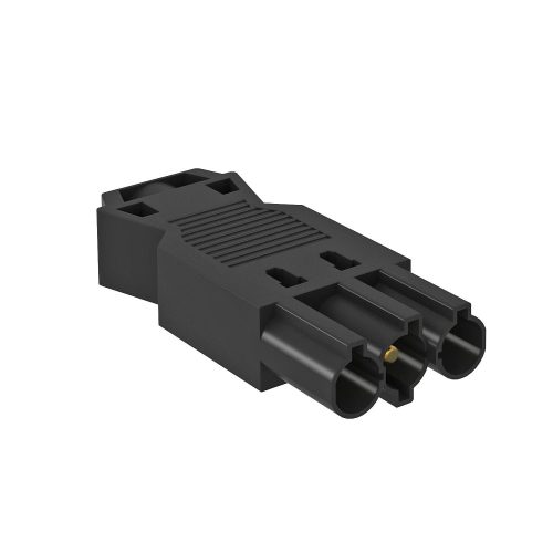 OBO-6108054 csatlakozódugó 3-pólusú 0 fekete - ST-S GST18i3p SW