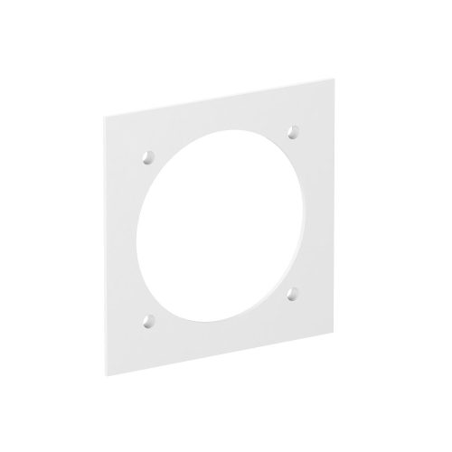 OBO-6109837 Fedlap CEE-hez 95x95mm hófehér - VH-P3 RW