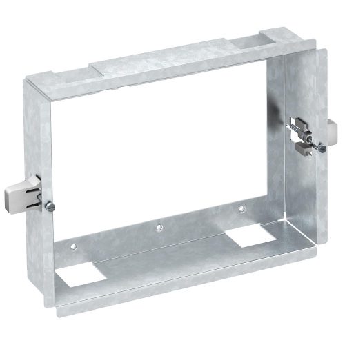 OBO-6109952 vakolat alatti tartó 3-férőhelyes 0 szalaghorganyzott, DIN EN 10346 0 - WG-UK3