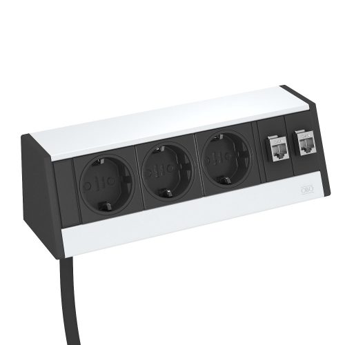 OBO-6116945 Deskbox kábellel rögzítő nélkül 0 alumínium - DB-0B3 D3S2K