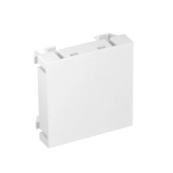   OBO-6117406 vakfedél 1/1 modul 45x45mm hófehér - ADP-B RW1