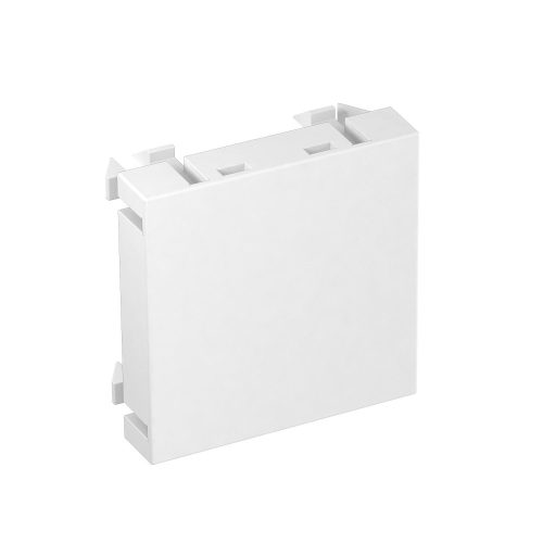 OBO-6117406 vakfedél 1/1 modul 45x45mm hófehér - ADP-B RW1