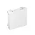 OBO-6117406 vakfedél 1/1 modul 45x45mm hófehér - ADP-B RW1