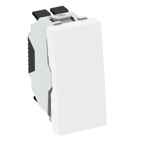 OBO-6120960 Váltókapcsoló 		 10 A, 250 V hófehér - TA-WB RW0.5