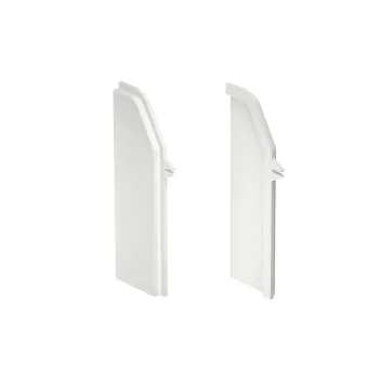   OBO-6132234 oldalsó csatl.szerelvénytartóhoz SL 9010 jobb + bal 0 0 hófehér - SL GTSA5070 rws