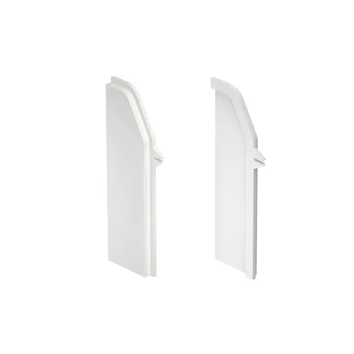 OBO-6132234 oldalsó csatl.szerelvénytartóhoz SL 9010 jobb + bal 0 0 hófehér - SL GTSA5070 rws