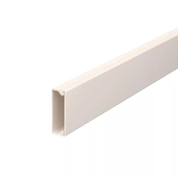   OBO-6150772 fali és mennyezeti csatorna fenékperforálással 10x30x2000 krémfehér - WDK10030CW