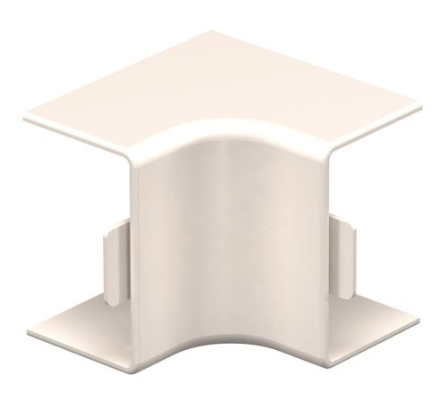 OBO-6160050 belső sarokfedél 25x40mm krémfehér - WDK HI25040CW